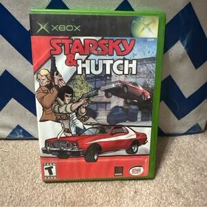 Starsky & Hutch (Microsoft‎ Original Xbox, 2003) COMPLETE RATED T GOTHAM GAMES